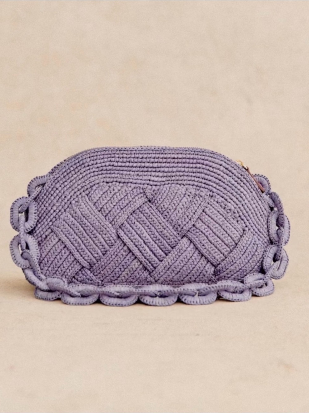 Sezane Isabelle Bag NWOT and Bag.

Color: Lilac